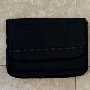 Lesportsac Black Laptop Case 15”